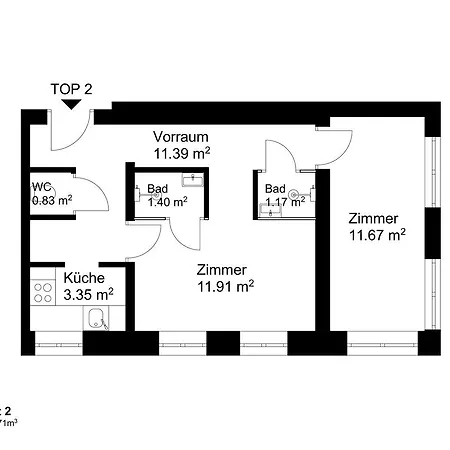 Triangle Appartement