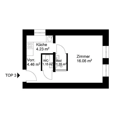 Appartement Triangle