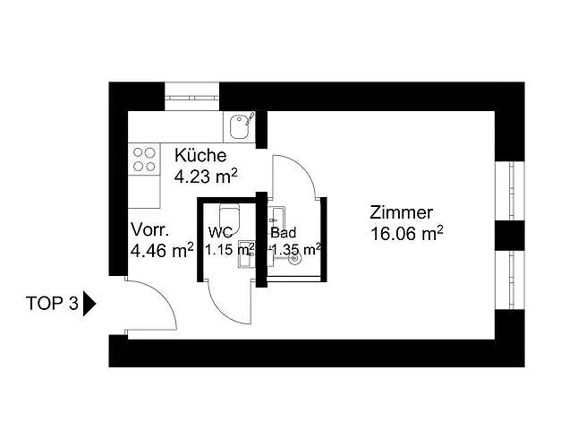 Appartement Triangle